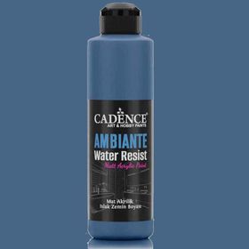 Cadence 250 ml 10 Okyanus Ambiente Suya Dayanıklı Akrilik Boya