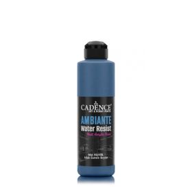 Cadence 250 ml 10 Okyanus Ambiente Suya Dayanıklı Akrilik Boya