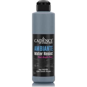 Cadence 250 ml 20 Arduvaz Gri Suya Dayanıklı Akrilik Boya