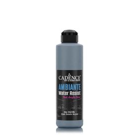 Cadence 250 ml 20 Arduvaz Gri Suya Dayanıklı Akrilik Boya