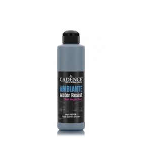 Cadence 250 ml 20 Arduvaz Gri Suya Dayanıklı Akrilik Boya