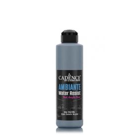 Cadence 250 ml 20 Arduvaz Gri Suya Dayanıklı Akrilik Boya