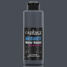 Cadence 250 ml 23 Antrasit Siyah Ambiente Suya Dayanıklı Akrilik Boya