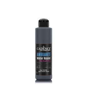 Cadence 250 ml 23 Antrasit Siyah Ambiente Suya Dayanıklı Akrilik Boya