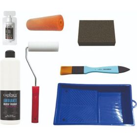 Cadence 250 ml Antik Beyaz Ambiente Islak Zemin Boyası + 10 gr Katalizör