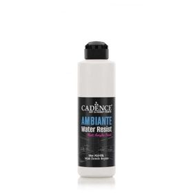 Cadence 250 ml Antik Beyaz Ambiente Islak Zemin Boyası + 10 gr Katalizör