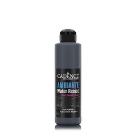 Cadence 250 ml Antrasit Siyah Ambiente Islak Zemin Boyası + 10 gr Katalizör