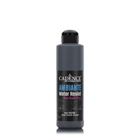 Cadence 250 ml Antrasit Siyah Ambiente Islak Zemin Boyası + 10 gr Katalizör