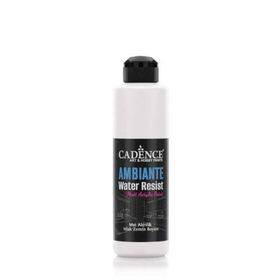 Cadence 250 ml Beyaz Ambiente Islak Zemin Boyası + 10 gr Katalizör
