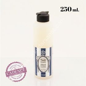 Cadence 250 ml Çok Parlak Taş Vernik