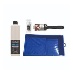 Cadence 250 ml Dantel Ambiente Islak Zemin Boyası + 10 gr Katalizör