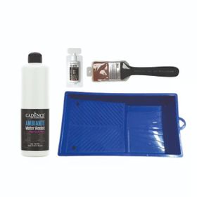 Cadence 250 ml Eskimiş Beyaz Ambiente Islak Zemin Boyası + 10 gr Katalizör