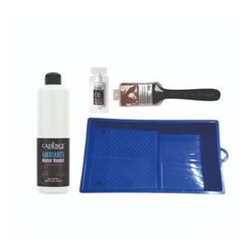 Cadence 250 ml Eskimiş Beyaz Ambiente Islak Zemin Boyası + 10 gr Katalizör