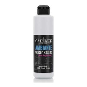 Cadence 250 ml Eskimiş Beyaz Ambiente Islak Zemin Boyası + 10 gr Katalizör