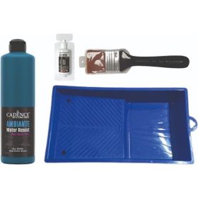 Cadence 250 ml Fresco Ambiente Islak Zemin Boyası + 10 gr Katalizör