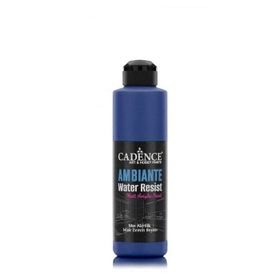 Cadence 250 ml Gece Mavi Ambiente Islak Zemin Boyası + 10 gr Katalizör