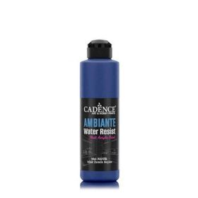 Cadence 250 ml Gece Mavi Ambiente Islak Zemin Boyası + 10 gr Katalizör