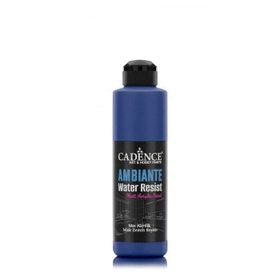 Cadence 250 ml Gece Mavi Ambiente Islak Zemin Boyası + 10 gr Katalizör
