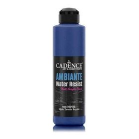 Cadence 250 ml Gece Mavi Ambiente Islak Zemin Boyası + 10 gr Katalizör