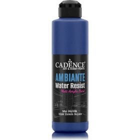 Cadence 250 ml Gece Mavi Ambiente Islak Zemin Boyası + 10 gr Katalizör