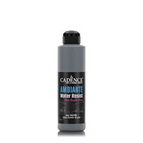 Cadence 250 ml Grafiti Gri Ambiente Islak Zemin Boyası + 10 gr Katalizör