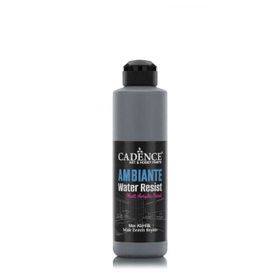Cadence 250 ml Grafiti Gri Ambiente Islak Zemin Boyası + 10 gr Katalizör