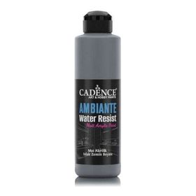 Cadence 250 ml Grafiti Gri Ambiente Islak Zemin Boyası + 10 gr Katalizör