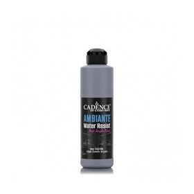 Cadence 250 ml Koyu Anduvaz Gri Ambiente Islak Zemin Boyası + 10 gr Katalizör