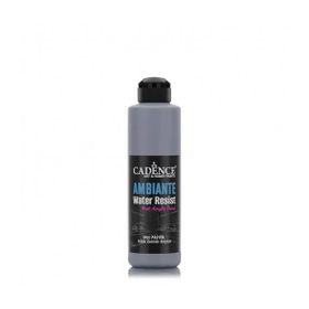 Cadence 250 ml Koyu Anduvaz Gri Ambiente Islak Zemin Boyası + 10 gr Katalizör