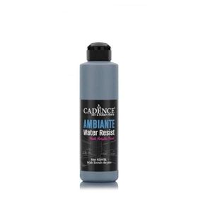 Cadence 250 ml Koyu Anduvaz Gri Ambiente Islak Zemin Boyası + 10 gr Katalizör