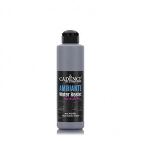 Cadence 250 ml Koyu Anduvaz Gri Ambiente Islak Zemin Boyası + 10 gr Katalizör