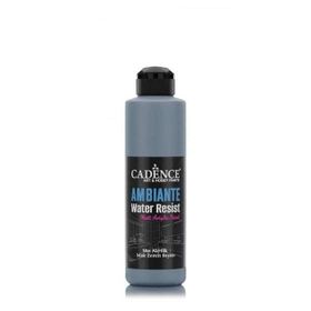 Cadence 250 ml Koyu Anduvaz Gri Ambiente Islak Zemin Boyası + 10 gr Katalizör