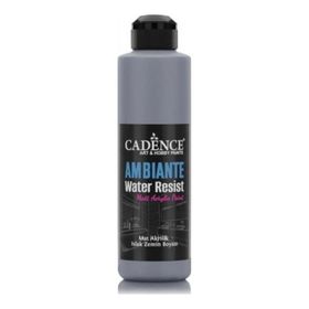 Cadence 250 ml Koyu Anduvaz Gri Ambiente Islak Zemin Boyası + 10 gr Katalizör
