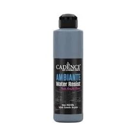 Cadence 250 ml Koyu Gri Ambiente Islak Zemin Boyası+ 10 gr Katalizör
