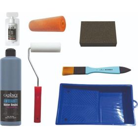 Cadence 250 ml Koyu Gri Ambiente Islak Zemin Boyası+ 10 gr Katalizör