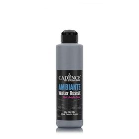 Cadence 250 ml Koyu Gri Ambiente Islak Zemin Boyası+ 10 gr Katalizör