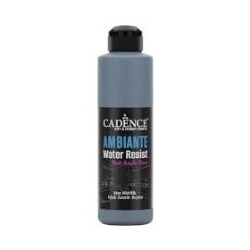 Cadence 250 ml Koyu Gri Ambiente Islak Zemin Boyası+ 10 gr Katalizör