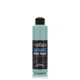 Cadence 250 ml Küf Yeşili Ambiente Islak Zemin Boyası + 10 gr Katalizör