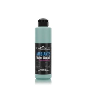 Cadence 250 ml Küf Yeşili Ambiente Islak Zemin Boyası + 10 gr Katalizör