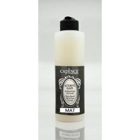 Cadence 250 ml Mat Ultimate Glaze Kalın Sır Vernik