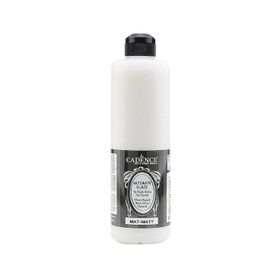 Cadence 250 ml Mat Ultimate Glaze Su Bazlı Sır Vernik