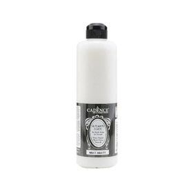 Cadence 250 ml Mat Ultimate Glaze Su Bazlı Sır Vernik
