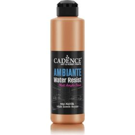 Cadence 250 ml Metalik Antik Altın Ambiente Islak Zemin Boyası + 10 gr Katalizör