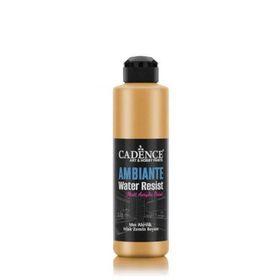 Cadence 250 ml Metalik Antik Altın Ambiente Islak Zemin Boyası + 10 gr Katalizör