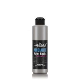 Cadence 250 ml Metalik Gümüş Ambiente Islak Zemin Boyası + 10 gr Katalizör