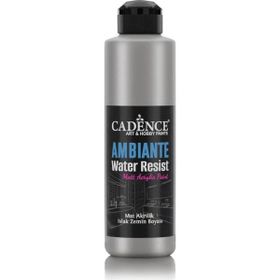 Cadence 250 ml Metalik Gümüş Ambiente Islak Zemin Boyası + 10 gr Katalizör