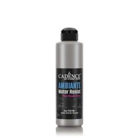 Cadence 250 ml Metalik Gümüş Ambiente Islak Zemin Boyası + 10 gr Katalizör