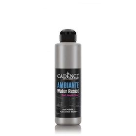 Cadence 250 ml Metalik Gümüş Ambiente Islak Zemin Boyası + 10 gr Katalizör