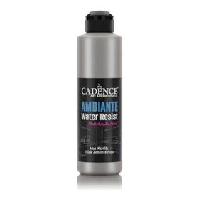 Cadence 250 ml Metalik Gümüş Ambiente Islak Zemin Boyası + 10 gr Katalizör