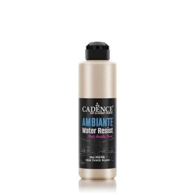 Cadence 250 ml Metalik Platin Ambiente Islak Zemin Boyası + 10 gr Katalizör